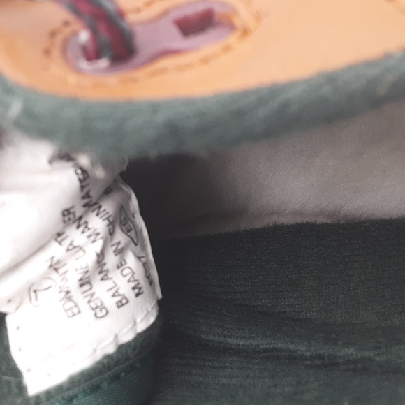 Vintage Etienne Agner ankle snow rain boots leather rubber Lace-up women 7 y2k - Picture 10 of 11